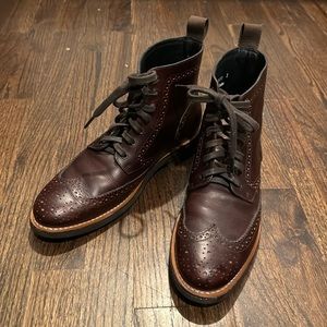 Thursday Boot Wingtips